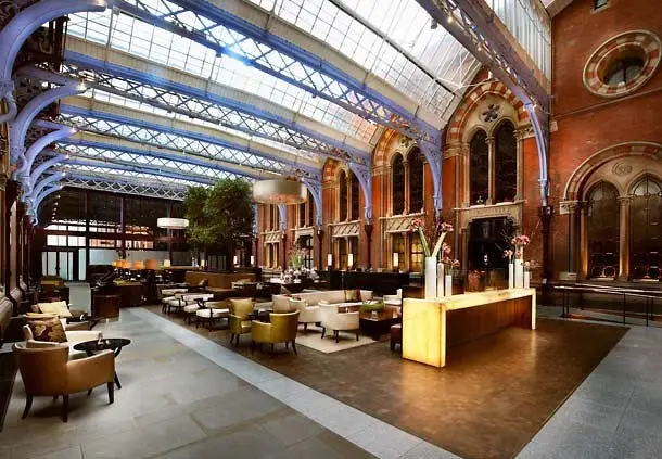 St Pancras Renaissance | London City Break - Train and Hotel