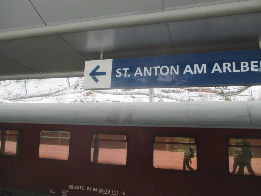 Trein wintersport Oostenrijk - Alpen Express Oostenrijk