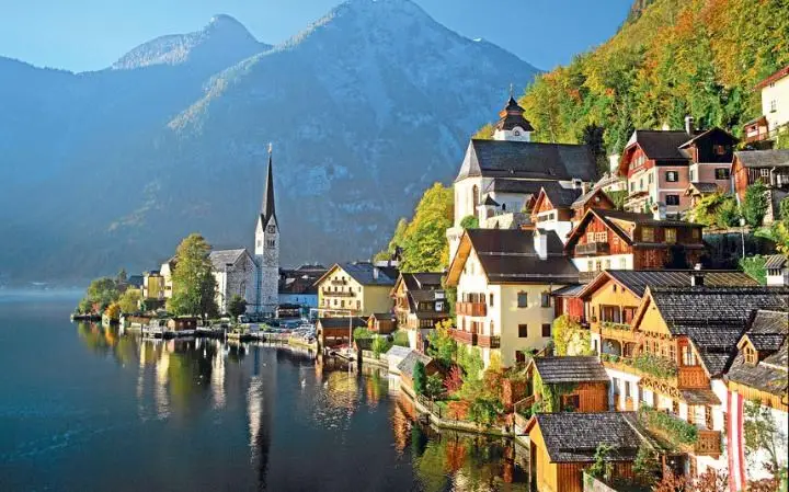 Vakantie Salzkammergut Bad Ischl - Trein en Hotel - Stadt Salzburg