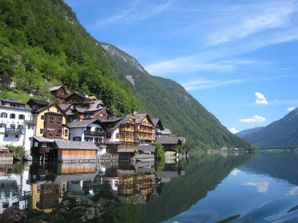 Vakantie Salzkammergut Bad Ischl - Trein en Hotel - Stadt Salzburg