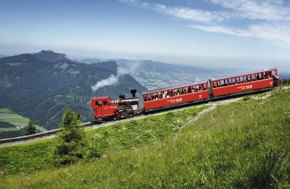 Vakantie Salzkammergut Bad Ischl - Trein en Hotel - Stadt Salzburg