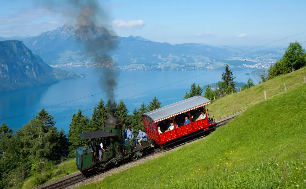 Vakantie Salzkammergut Bad Ischl - Trein en Hotel - Stadt Salzburg