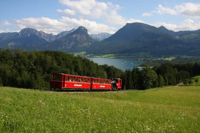 Vakantie Salzkammergut Bad Ischl - Trein en Hotel - Stadt Salzburg
