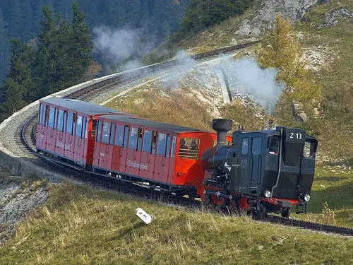Vakantie Salzkammergut Bad Ischl - Trein en Hotel - Stadt Salzburg
