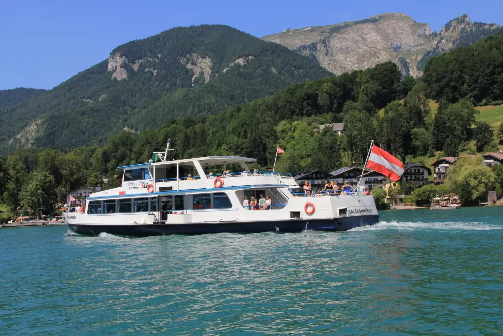 Vakantie Salzkammergut Bad Ischl - Trein en Hotel - Stadt Salzburg