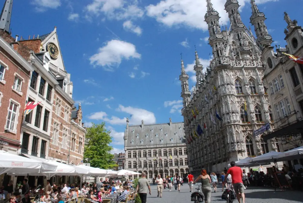 Spoor aanbieding Leuven