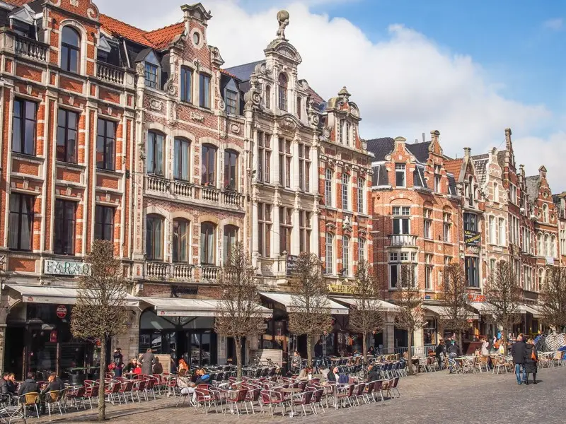 Spoor aanbieding Leuven