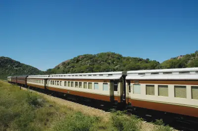 Luxury Trains South Africa - Blue Train