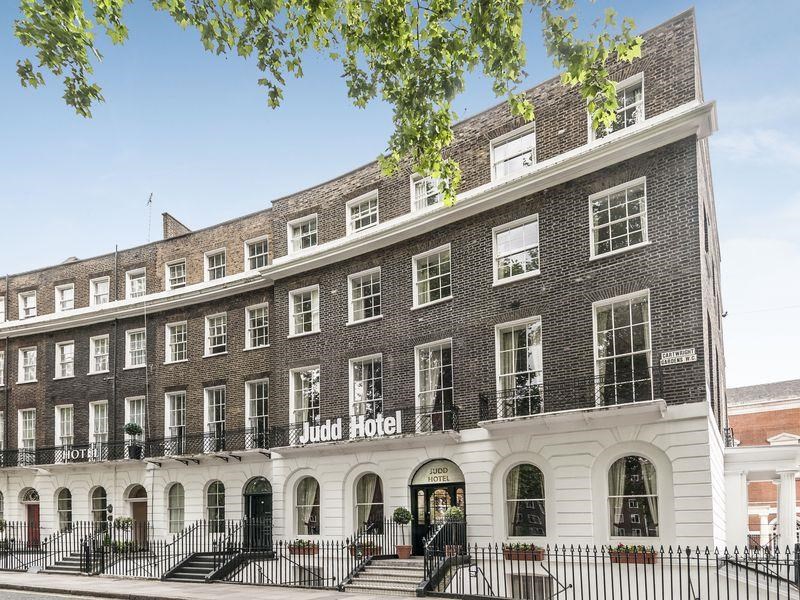 Judd Hotel | London City Break - Train and Hotel