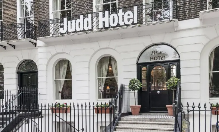 Judd Hotel | London City Break - Train and Hotel