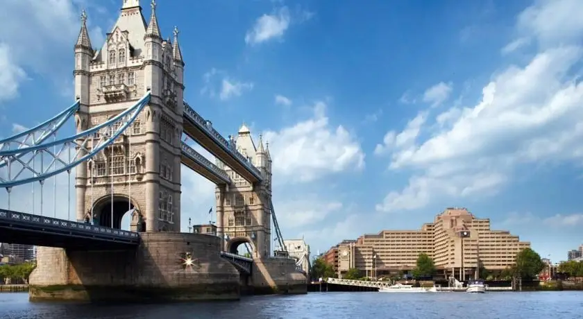 Stedentrip London - Trein en Hotel - The Tower