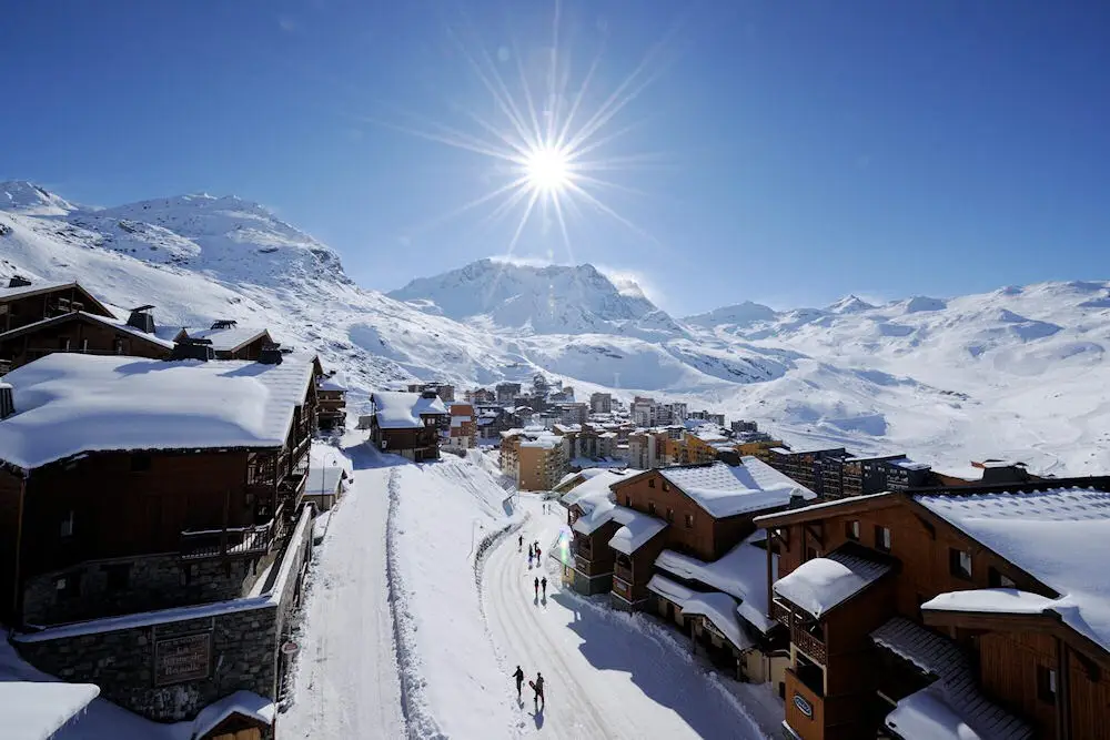 Vakantie Val Thorens   trein en hotel - Résidence Val Thorens