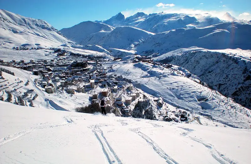 Vakantie Val Thorens   trein en hotel - Résidence Val Thorens