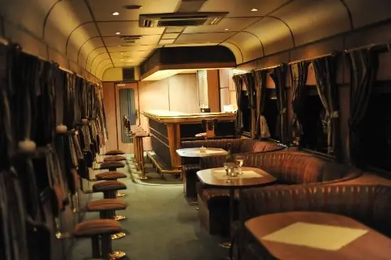 Luxe trein Zuid-Afrika-Premier Class