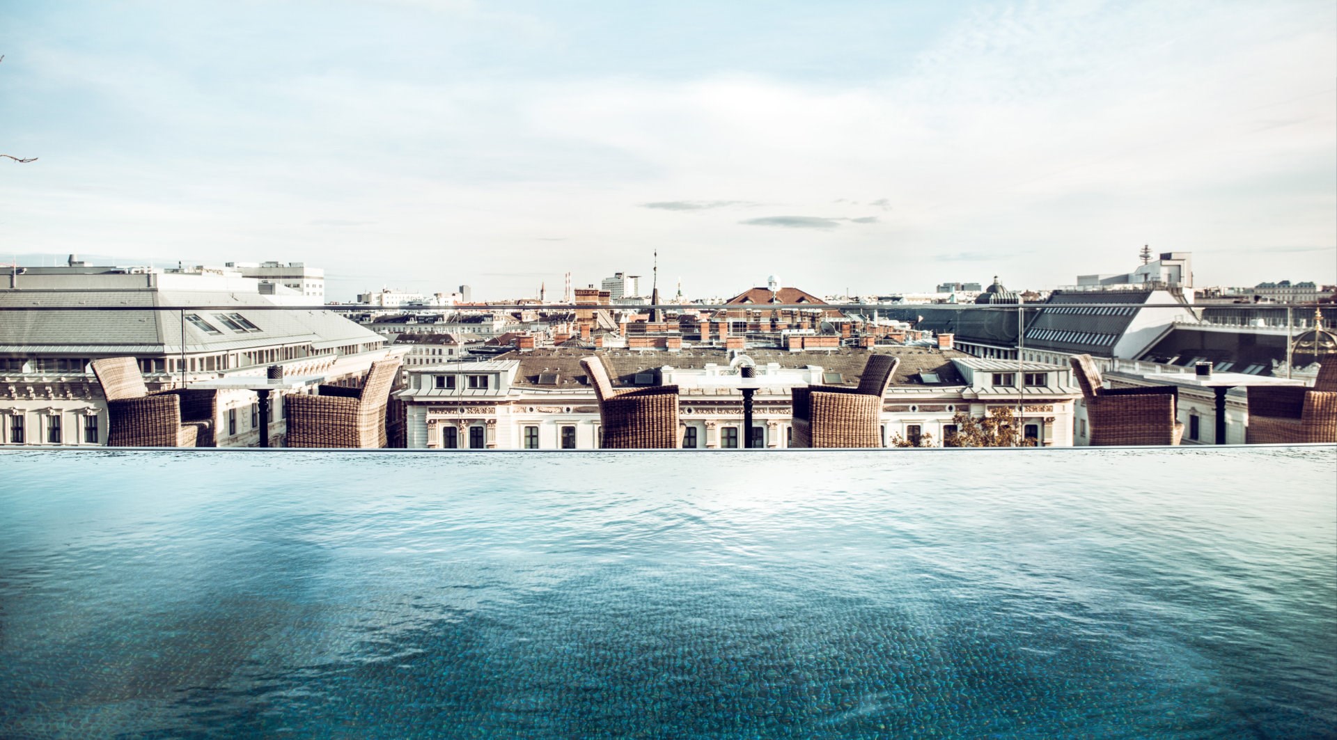 Stedentrip Wenen, Hotel Grand Ferdinand*****, trein en hotel