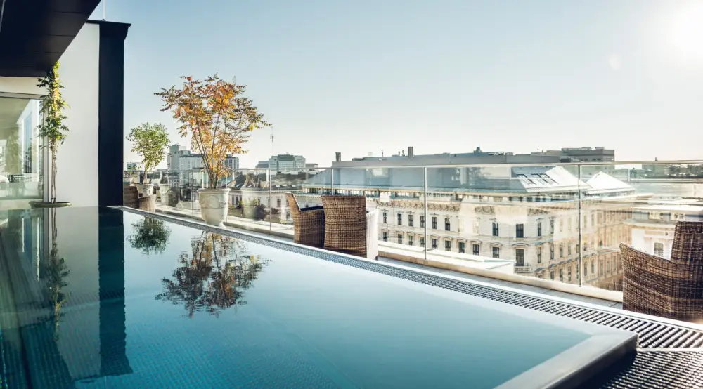 Stedentrip Wenen, Hotel Grand Ferdinand*****, trein en hotel