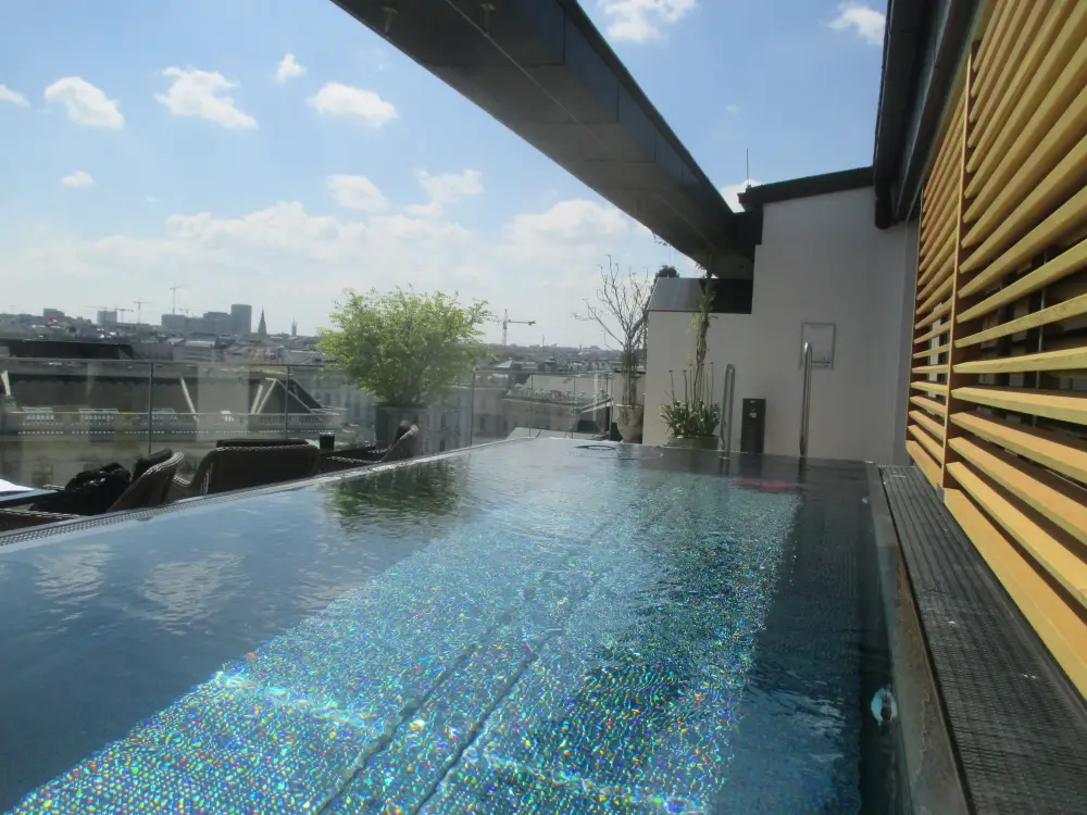 Stedentrip Wenen, Hotel Grand Ferdinand*****, trein en hotel