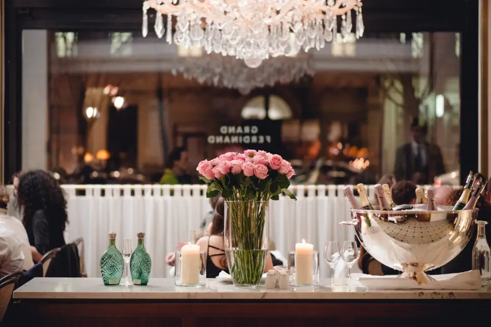 Stedentrip Wenen, Hotel Grand Ferdinand*****, trein en hotel