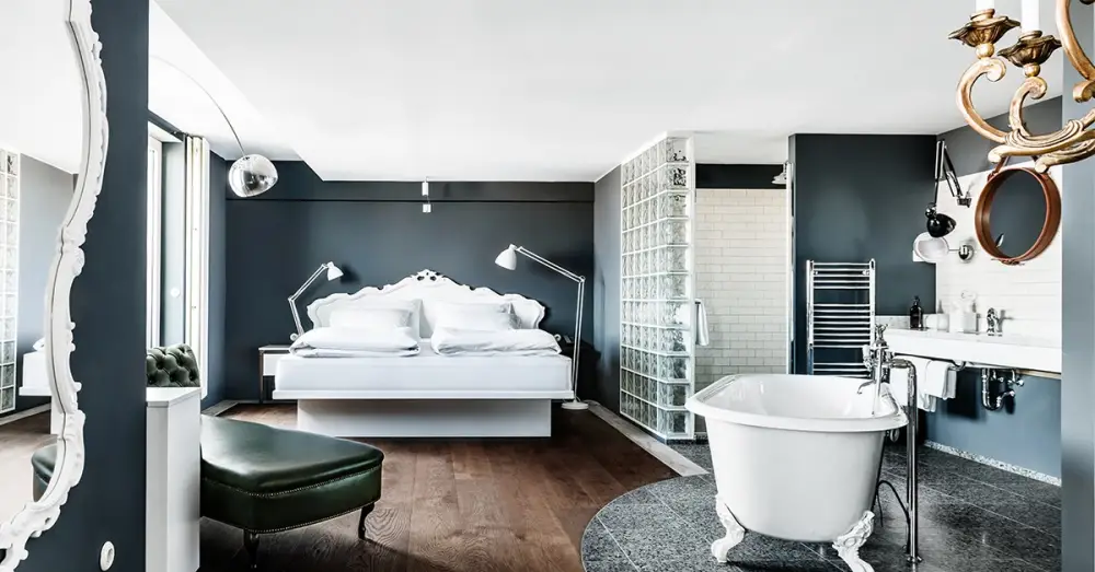 Stedentrip Wenen, Hotel Grand Ferdinand*****, trein en hotel