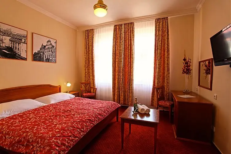 Hotel Anna | Prague City Break - Train and Hotel
