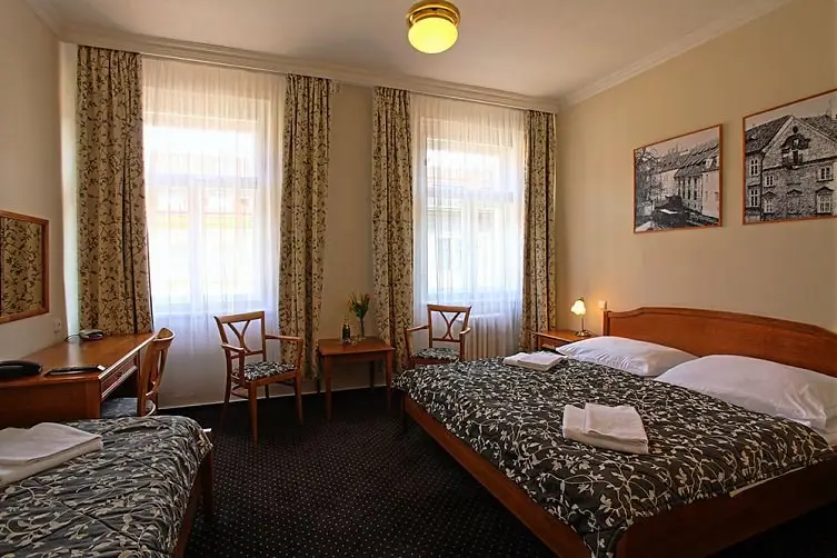 Hotel Anna | Prague City Break - Train and Hotel