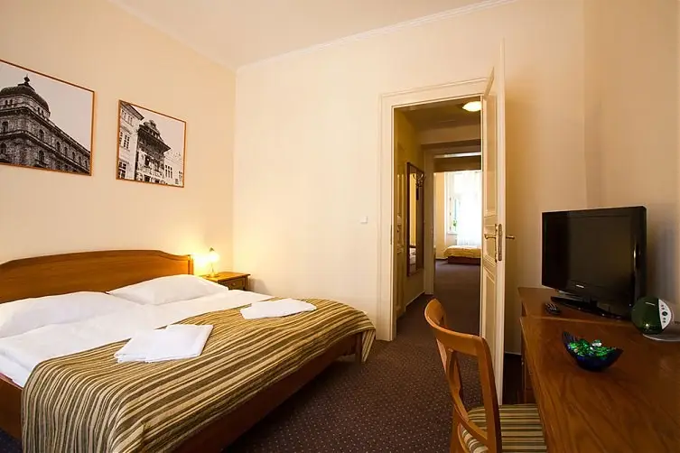 Hotel Anna | Prague City Break - Train and Hotel