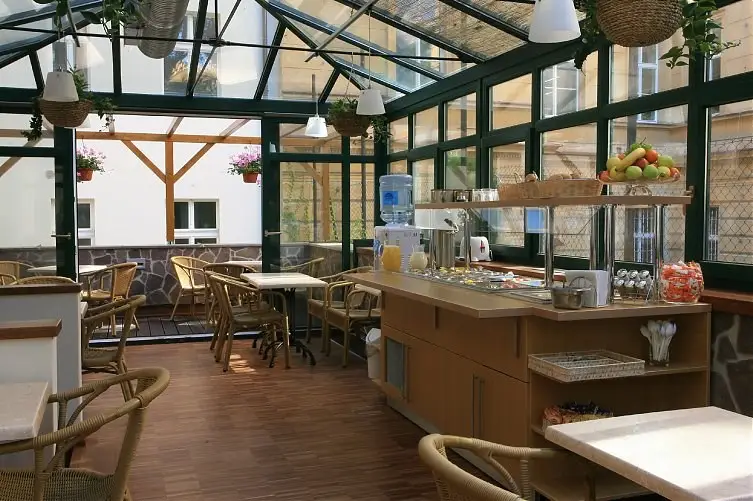 Hotel Anna | Prague City Break - Train and Hotel