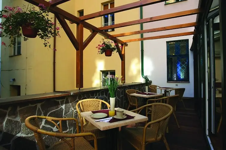 Hotel Anna | Prague City Break - Train and Hotel