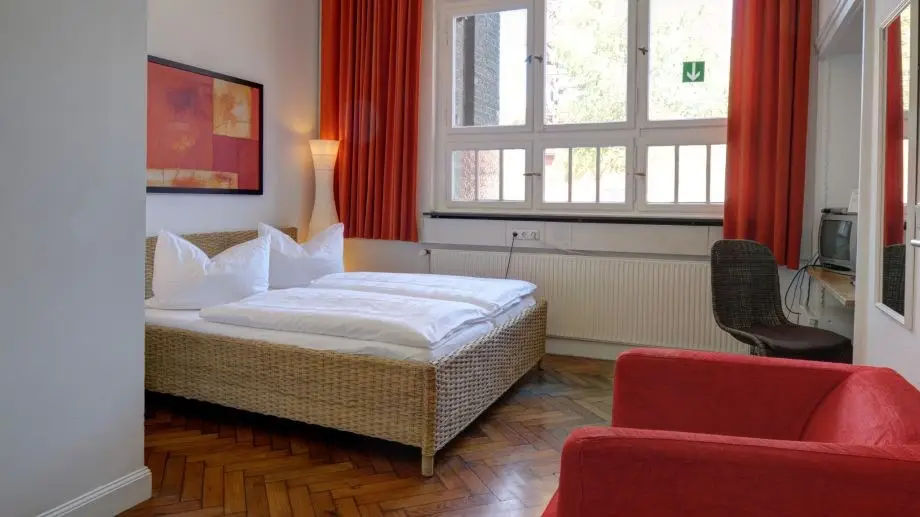 Rondreis Ruhrgebied Essen, trein en hotel, ALte Lohnhalle