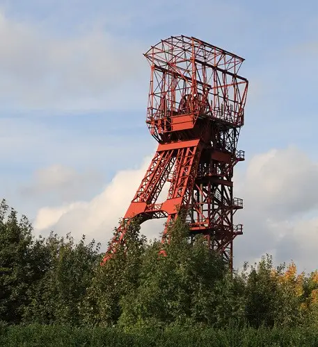 Rondreis Ruhrgebied Essen, trein en hotel, ALte Lohnhalle