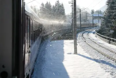 Krokus Express - Wintersporttrein Oostenrijk