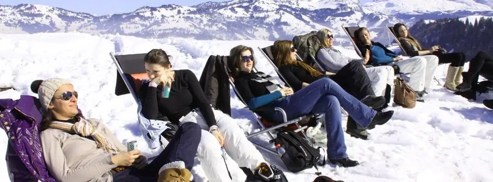 Trein wintersport Oostenrijk - Alpen Express Oostenrijk