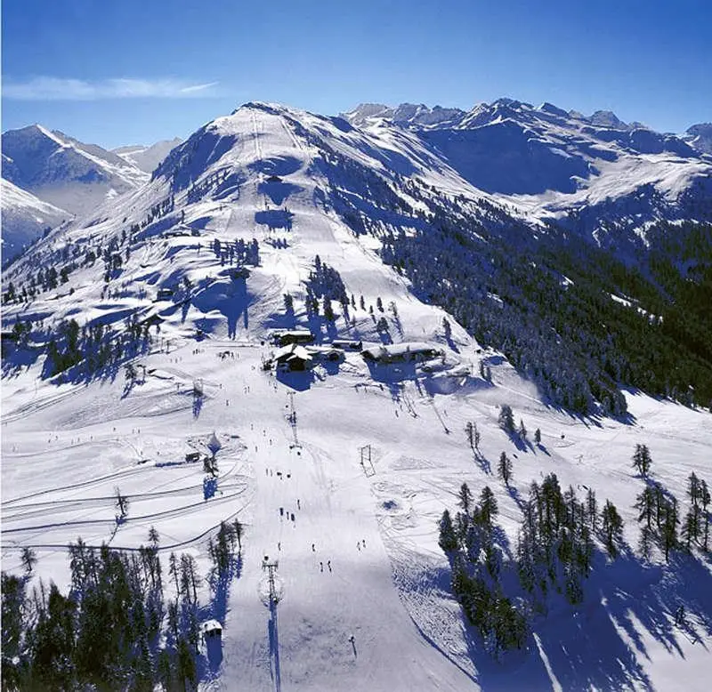 wintersport vakantie Veysonnaz   trein en hotel   Appartementen Veysonnaz