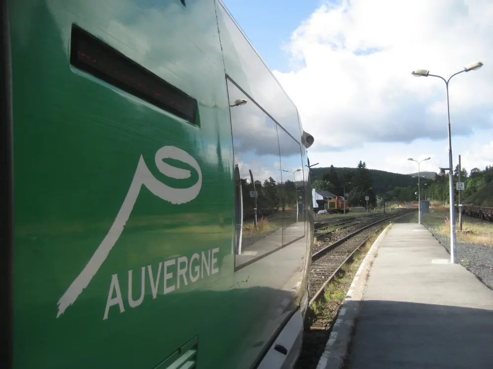 Treinrondreis Auvergne
