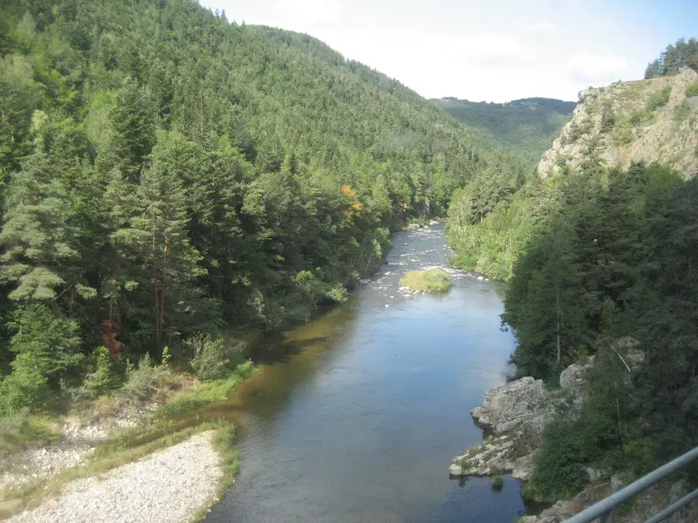 Treinrondreis Auvergne