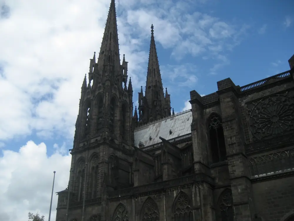 Treinrondreis Auvergne