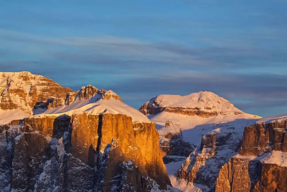 Wintersportvakantie Campitello Val di Fassa - Trein en Hotel - Hotel Sella Ronda***