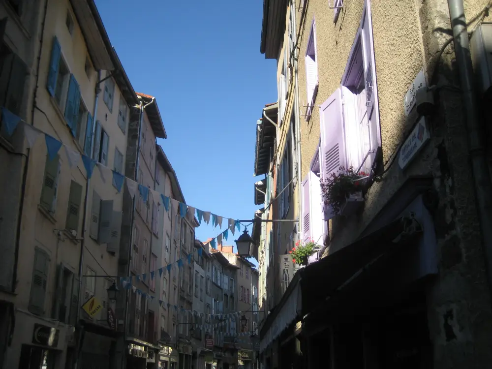 Treinrondreis Auvergne