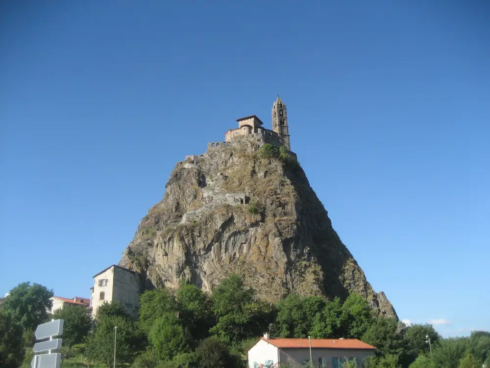 Treinrondreis Auvergne