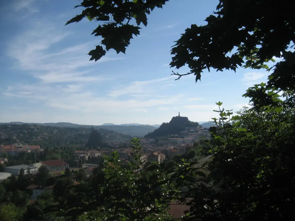 Treinrondreis Auvergne