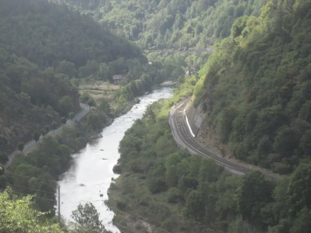 Treinrondreis Auvergne