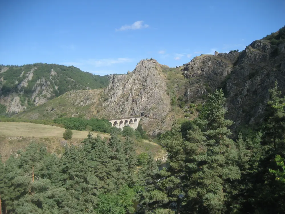 Treinrondreis Auvergne