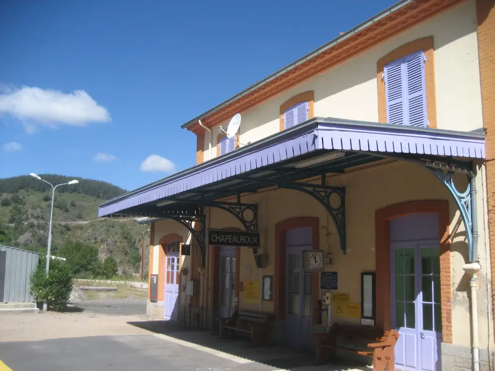 Treinrondreis Auvergne