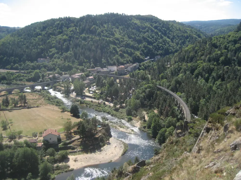 Treinrondreis Auvergne
