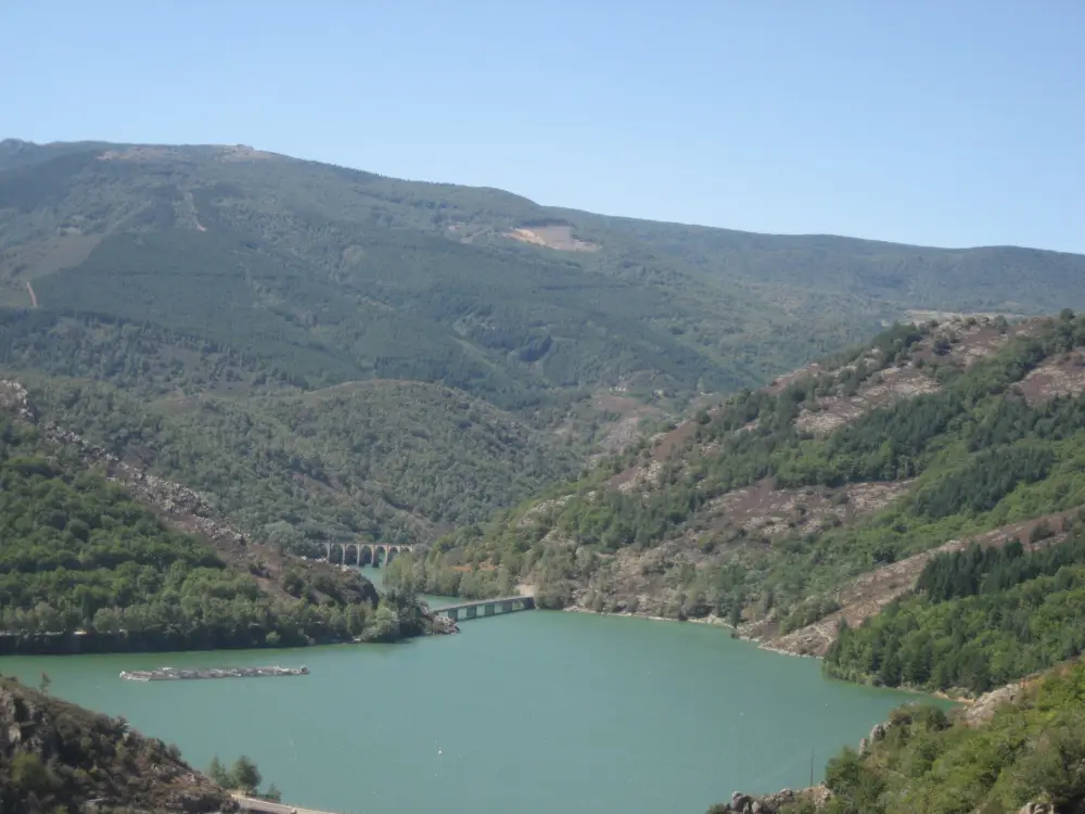 Treinrondreis Auvergne