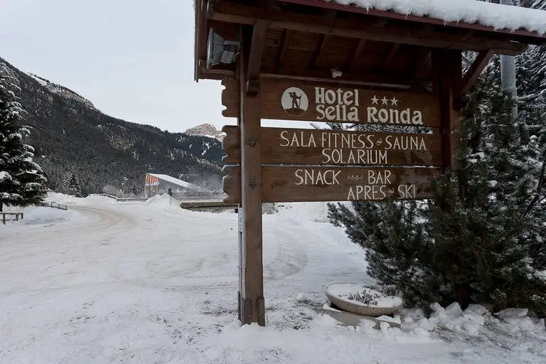 Wintersportvakantie Campitello Val di Fassa - Trein en Hotel - Hotel Sella Ronda***