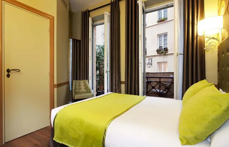 Stedentrip Parijs - Trein en Hotel - Ducs d'Anjou