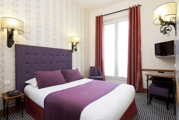 Stedentrip Parijs - Trein en Hotel - Ducs d'Anjou