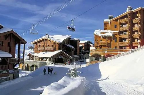 Vakantie Val Thorens   trein en hotel - Résidence Val Thorens