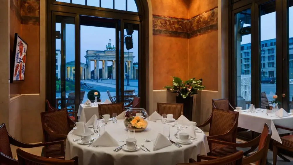 Adlon Kempinksi | Berlin City Break - Train and Hotel